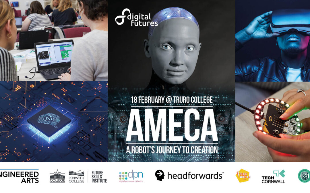 Ameca: A Robot’s Journey to Creation