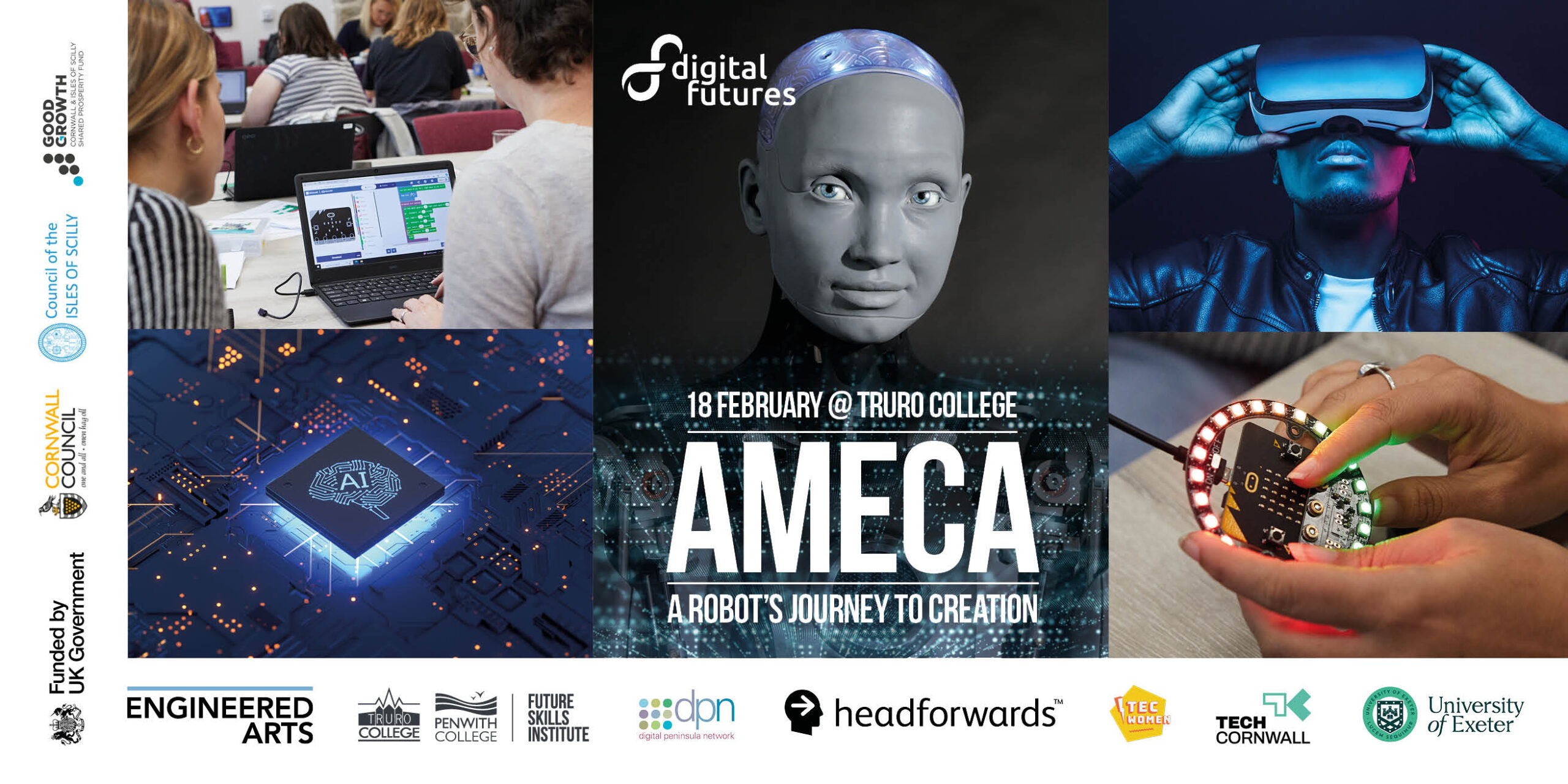 Ameca -a robots journey to creation