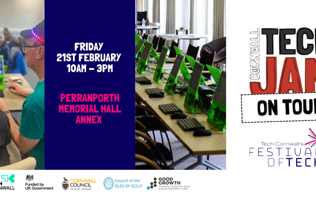 Tech Jam on Tour – Perranporth